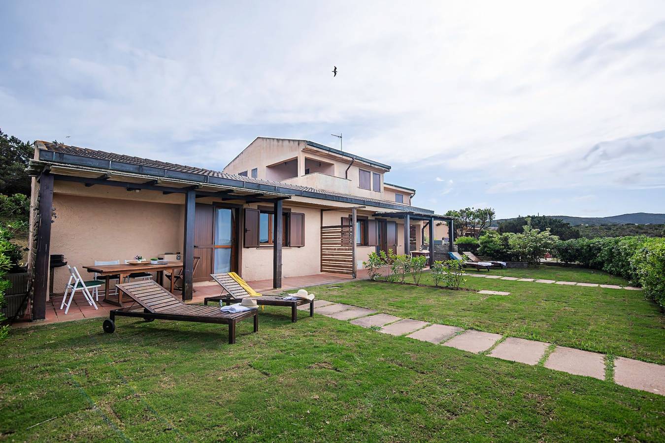 Appartamento intero, Appartamento vacanze per 6 persone con giardino in Stintino, Nurra