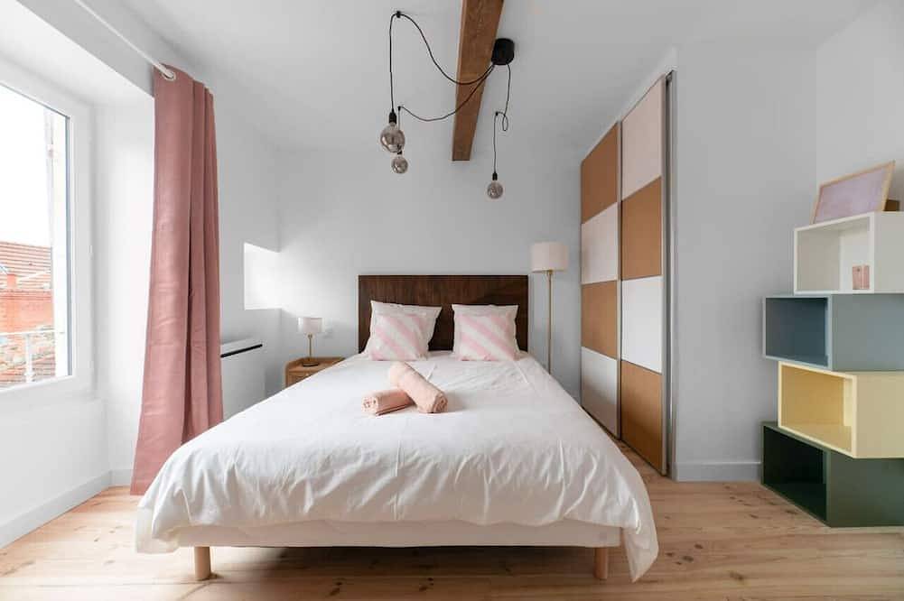 Entire apartment, Le Bon Enfant 2 - 17 rue des Bons Enfants - Cusset in Cusset, Vichy region