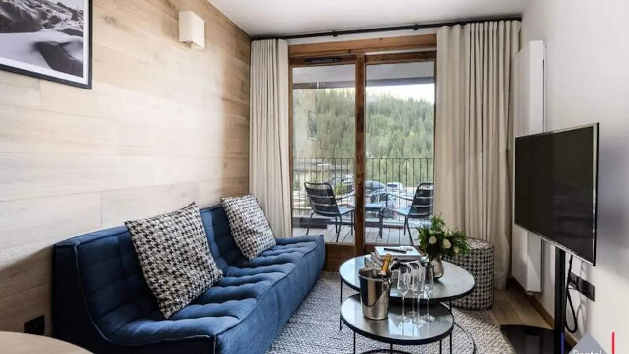 Apartamento vacacional entero, Ferienwohnung für 4 Personen (39 m²) in St Bon Tarentaise in Courchevel 1650 (Moriond), Saint-Bon-Tarentaise