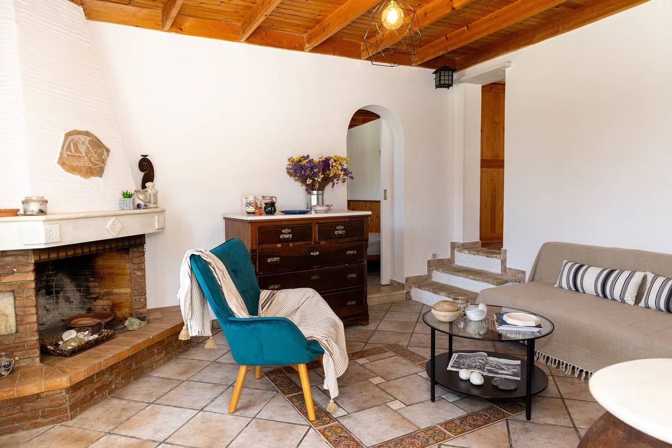 Anemelo beach house in Panormos in Tinos