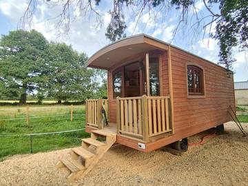 Gîte pour 4 personnes, avec balcon et vue à Machecoul
