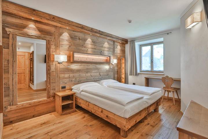 Appartamento per 3 persone, con giardino e sauna nonché panorama a Cavalese