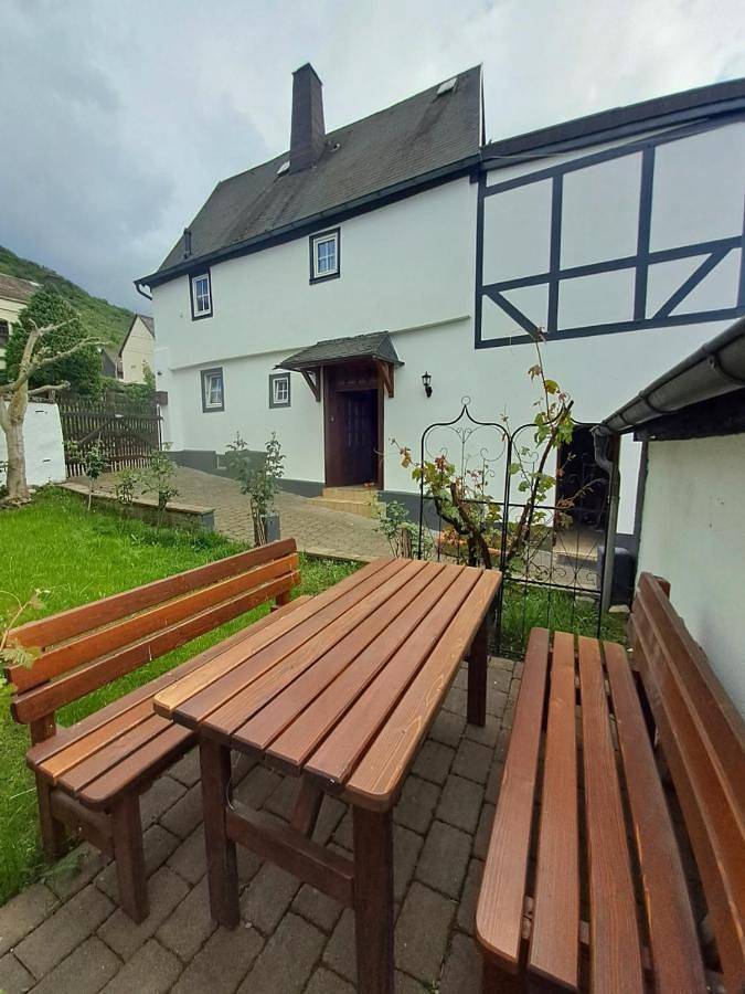 Ferienhaus für 6 Personen, mit Terrasse und Garten sowie Ausblick in Kamp-Bornhofen - 2