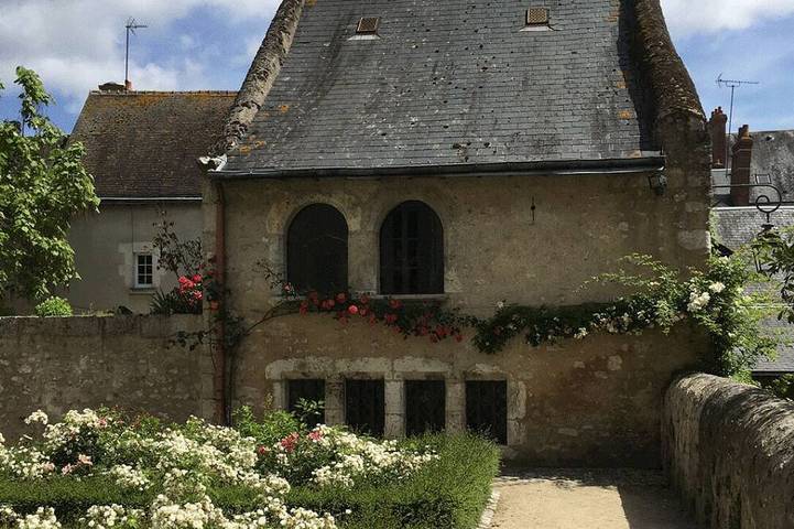 Entire apartment, Loire Valley 18C 3-star  apartment in Centre with today’s comfort and garden in Blois, Blois region