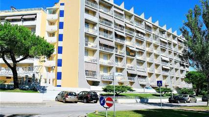Gîte pour 4 personnes, avec terrasse à Caorle