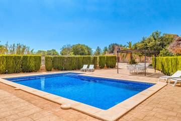Villa in Llucmajor, South Majorca für 8 