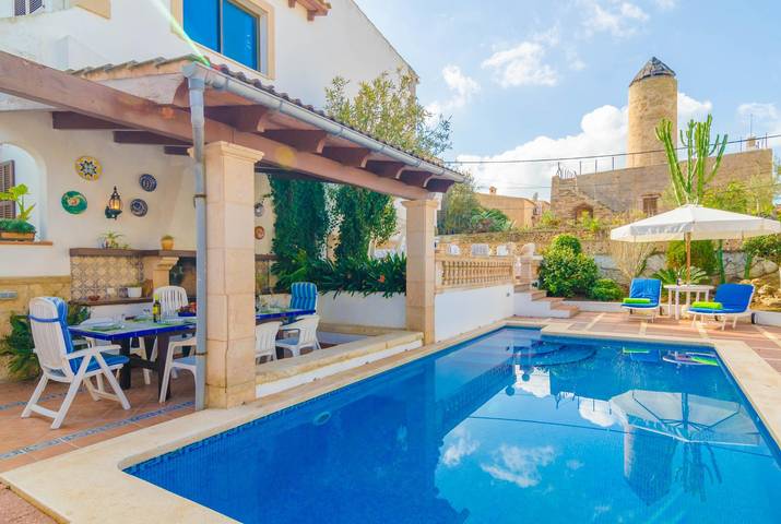 Villa for 8 people, with terrace - 1
