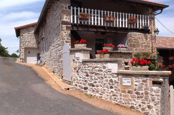 Gîte pour 2 personnes, avec balcon en Bourgogne