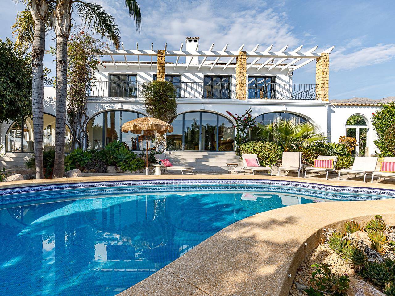 Villa pour 8 Personnes dans Altea, Costa Blanca