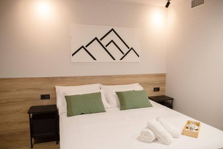 Maison d’hôte pour 2 personnes, avec balcon à Jaca