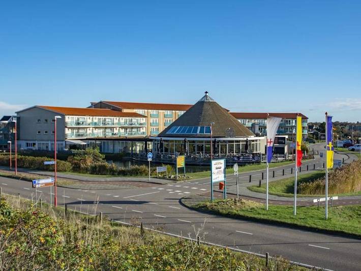 Vakantieappartement voor 5 personen, met tuin, met huisdier in Julianadorp