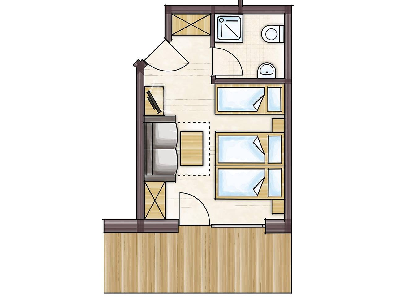 Entire holiday apartment, Jausenstation Pfefferbauer in Zell am See, Kitzbuehl alps