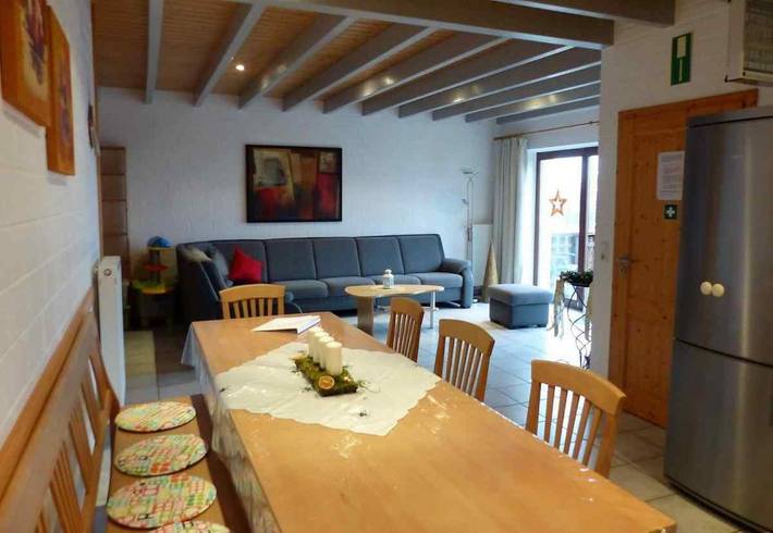 Ferienwohnung für 12 Personen, mit Terrasse und Garten sowie Pool und Sauna in Mützenich (Monschau) - 2