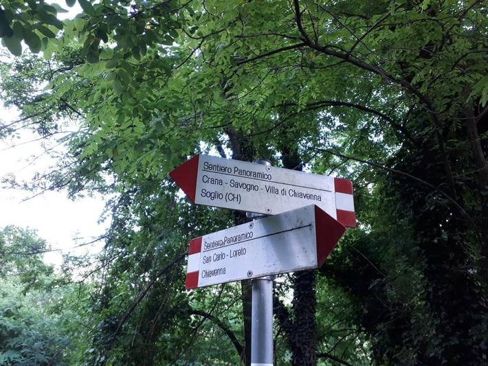 Gîte pour 5 personnes, avec jardin, animaux acceptés à Chiavenna - 2