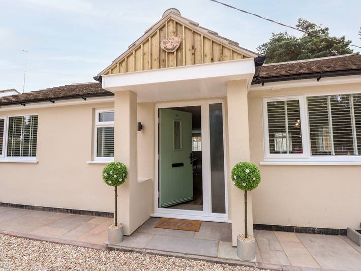 Cottage for 6 people, with garden, with pets in Lincolnshire
