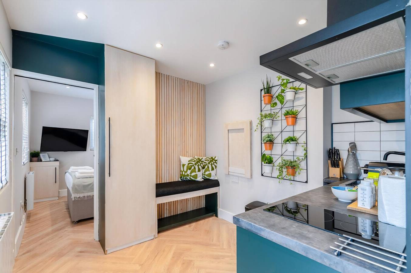 Entire apartment, The Balham Hideaway in Wandsworth, London