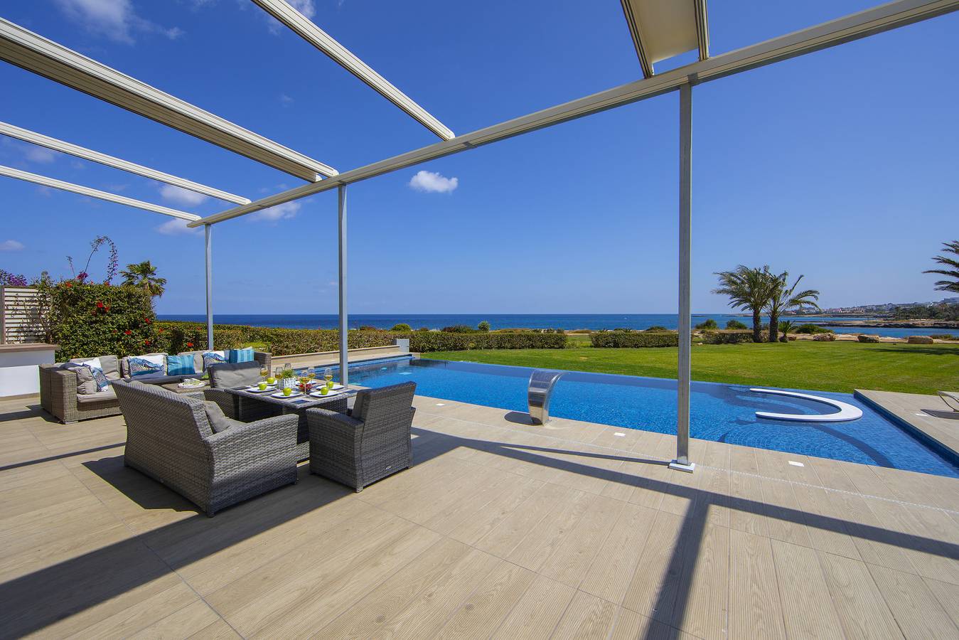Villa for 12 People in Protaras, South Cyprus