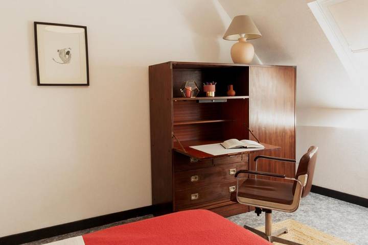 Chambre d’hôte pour 5 personnes, avec jardin et vue, animaux acceptés dans Yonne - 4