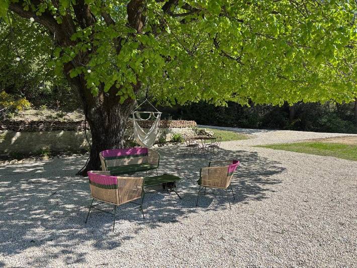 Gîte pour 2 personnes, avec jardin et terrasse, animaux acceptés à Entrechaux - 3