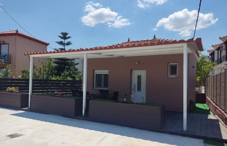 Maison de vacances pour 2 personnes, avec vue et jardin