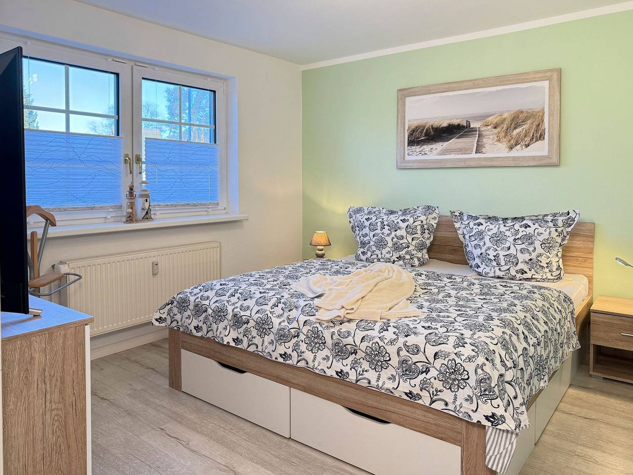 Ganze Ferienwohnung, Hafenkoje Unterdeck in Prerow, Fischland - Darß - Zingst