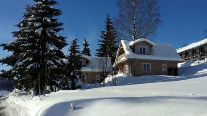 Ferienhaus für 2 Personen, mit Sauna und Garten sowie Pool und Whirlpool im Bayerischer Wald