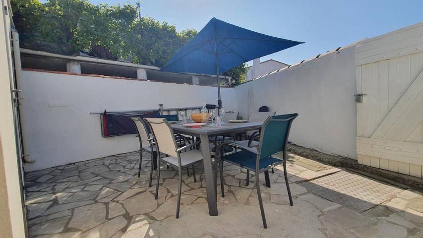 Villa pour 4 personnes, avec Terrasse