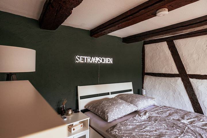 Ganze Wohnung, Fachwerkapartment Lauterbach im Herzen der Altstadt in Lauterbach, Vogelsberg Region