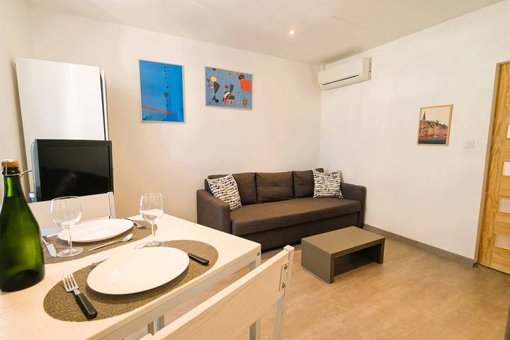 Studio für 2 Personen, mit Balkon in Toulon - 3