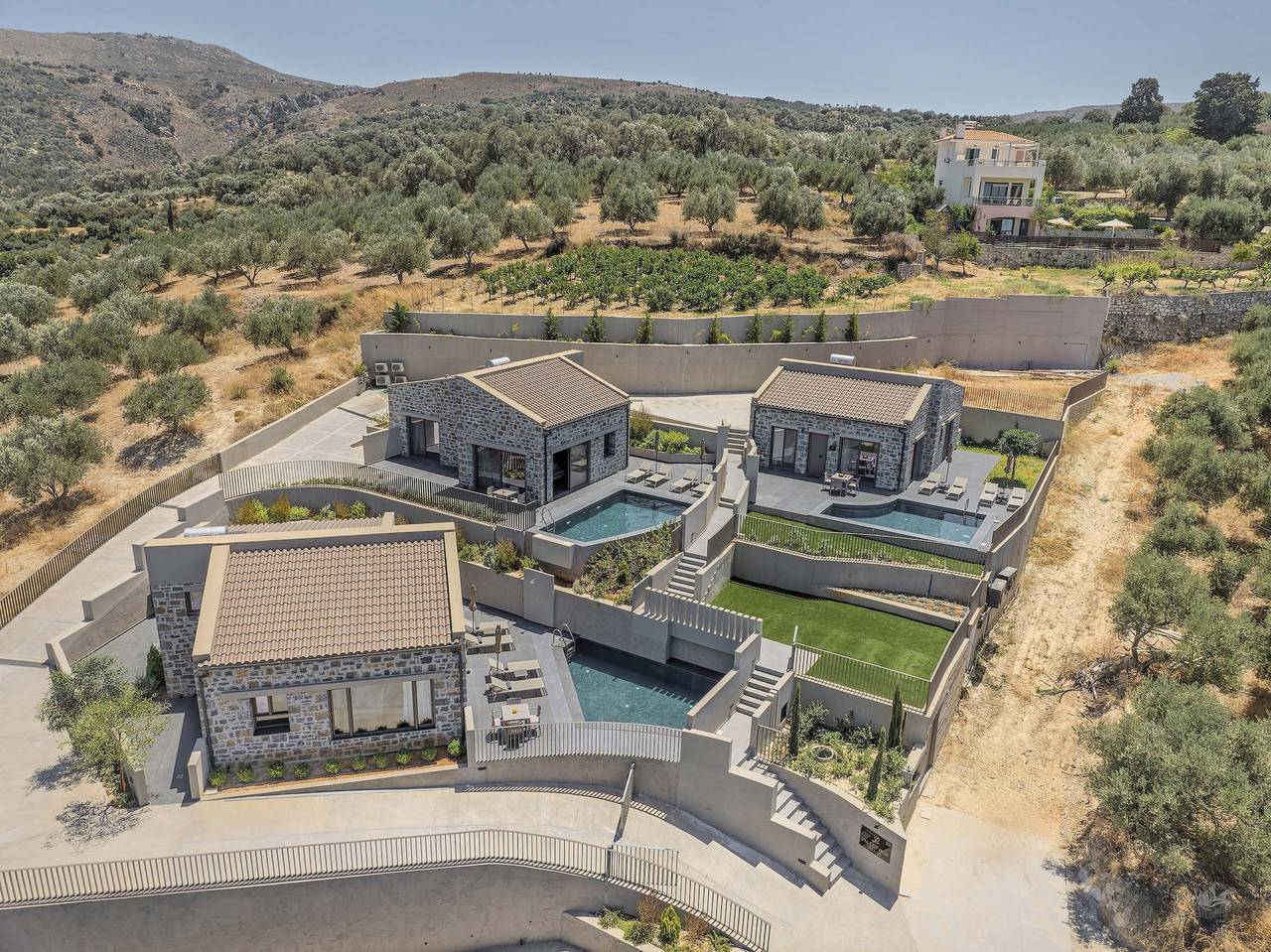 Villa per 6 persone in Mesi, Rethymno e dintorni