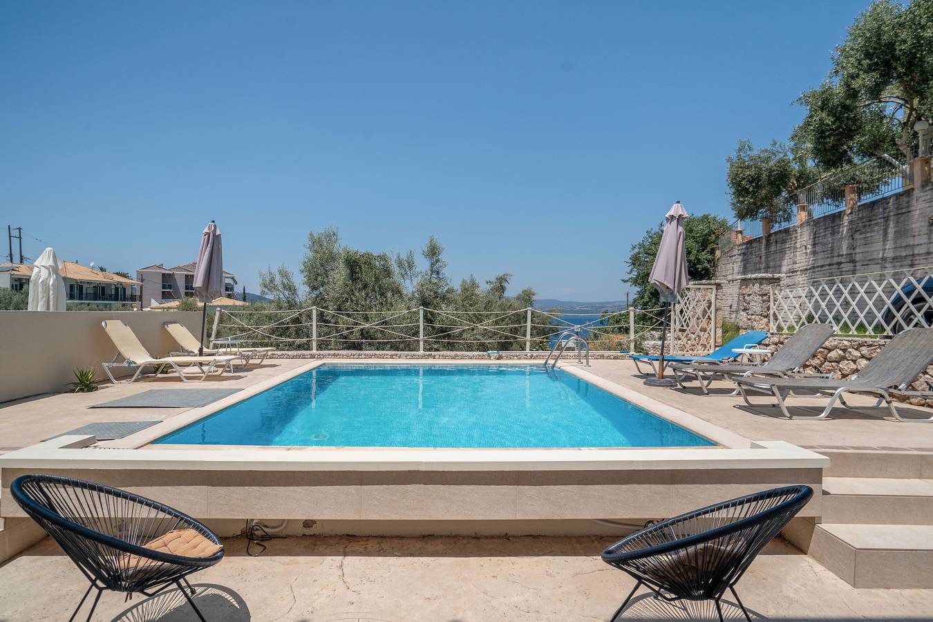 Appartement entier, Appartement 'Anastasia' avec vue sur la mer, Wi-Fi et climatisation in Nikiana, Alexandros