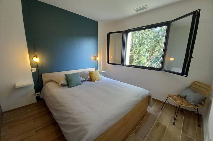 Location de vacances pour 5 personnes, avec terrasse à Caunes-Minervois - 4