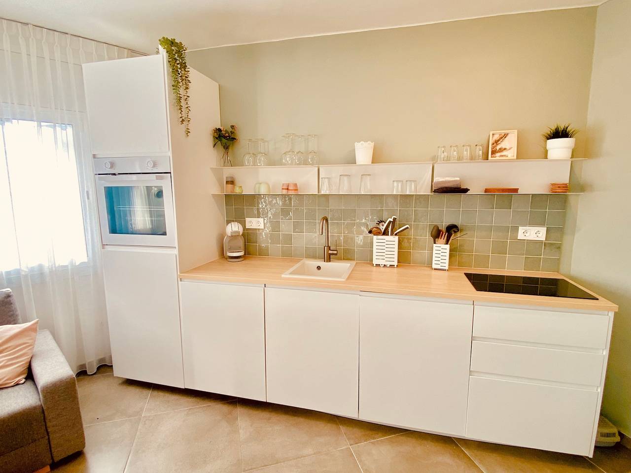 Vakantiehuis 'La Casita De La Playa' met zeezicht, Wi-Fi en airconditioning, foto 6
