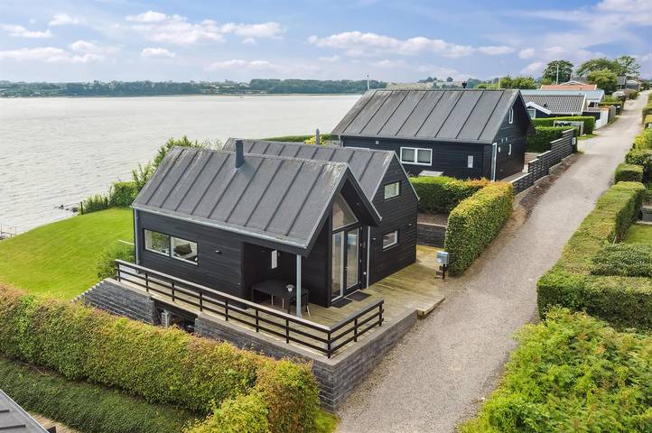 Ferienhaus für 8 Personen, mit Terrasse und Sauna in Hejlsminde
