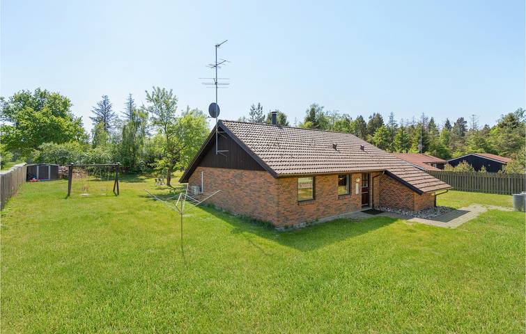 Ferienhaus für 8 Personen, mit Whirlpool und Sauna sowie Terrasse auf Seeland - 3