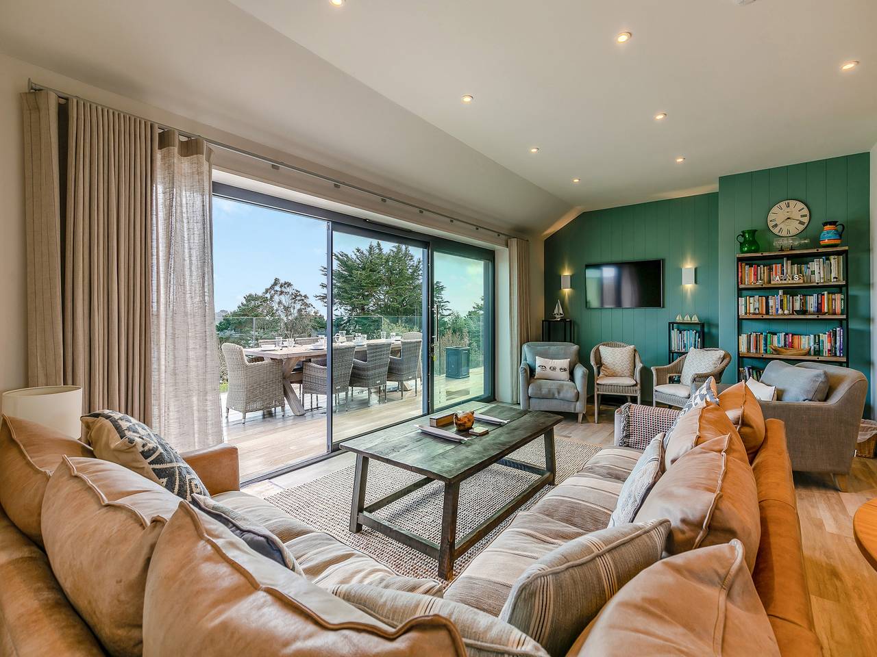 Long Commons in St Mawes, Cornwall