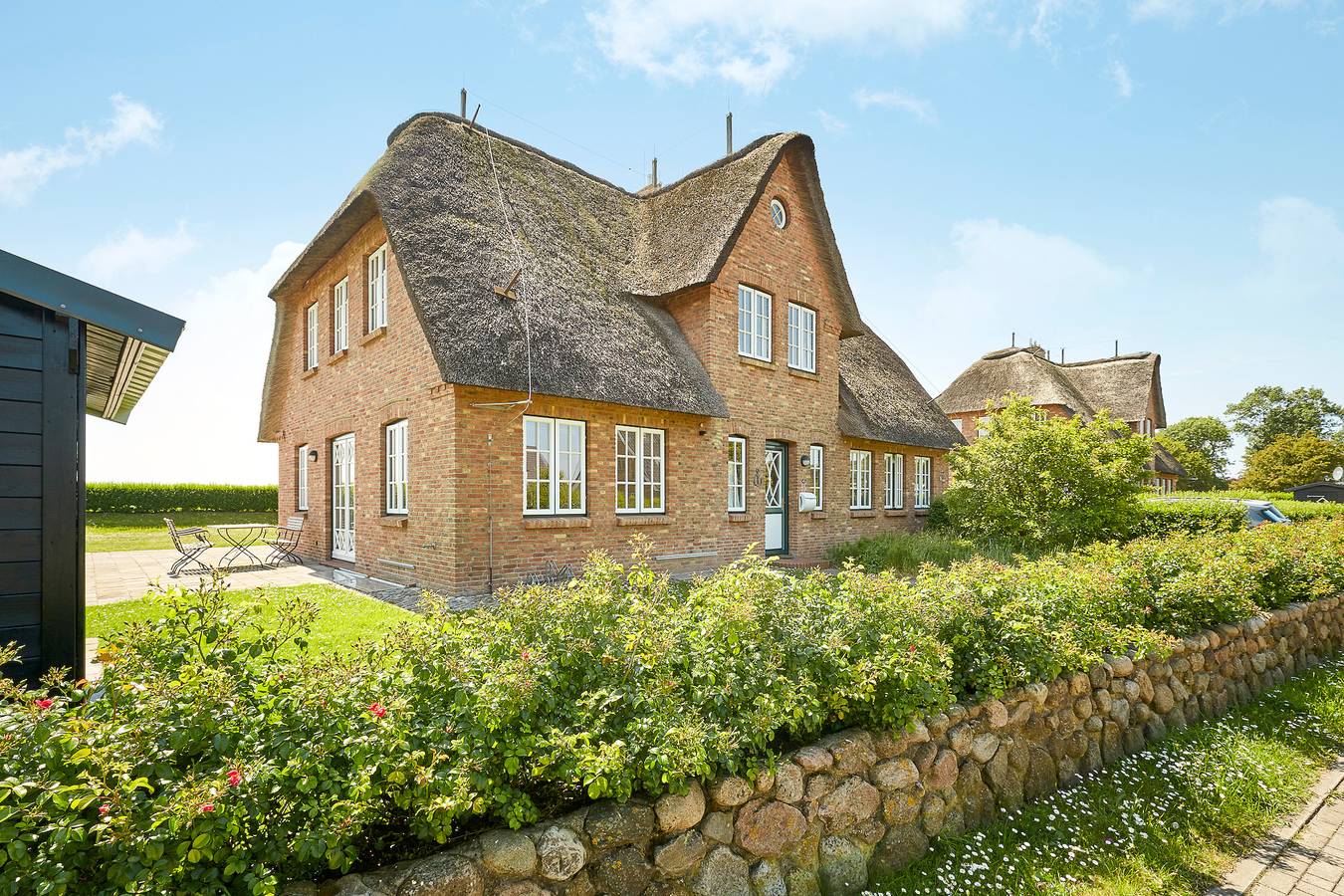 Haus Seefahrer 1 in Borgsum, Föhr
