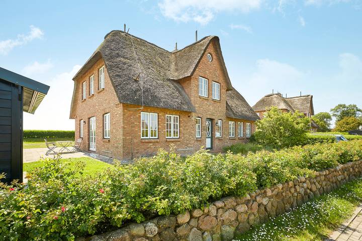 Ferienhaus für 6 Personen, mit Garten und Terrasse sowie Sauna