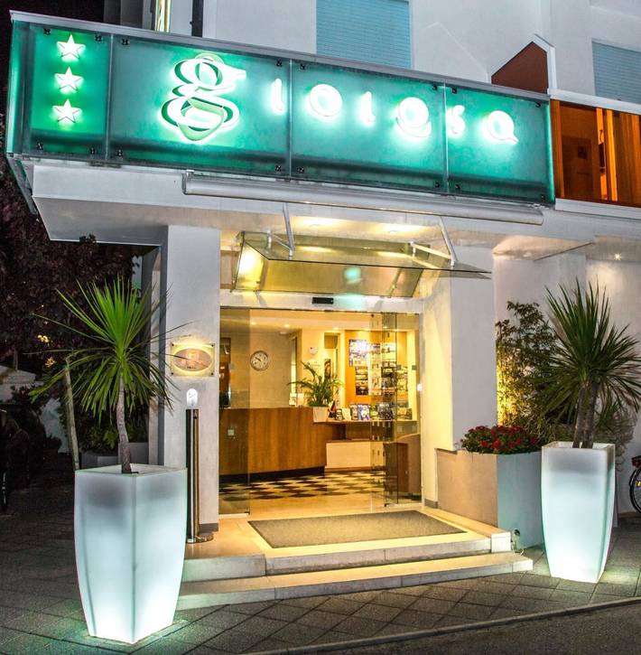 Hotel für 2 Personen, mit Terrasse in Jesolo - 2