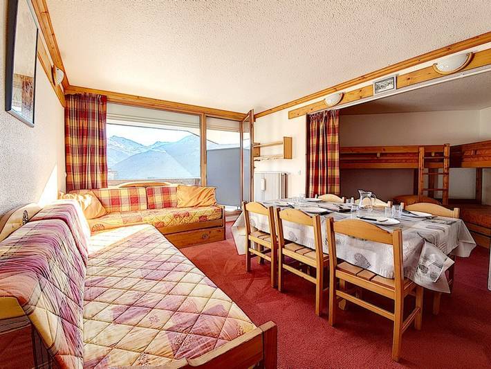 Studio for 5 people, with terrace - 1
