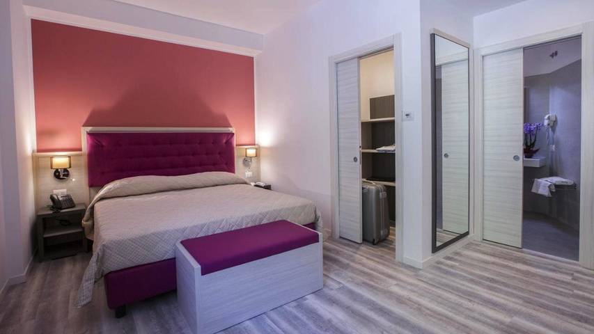 Hôtel pour 3 personnes, avec terrasse à Venzone - 4