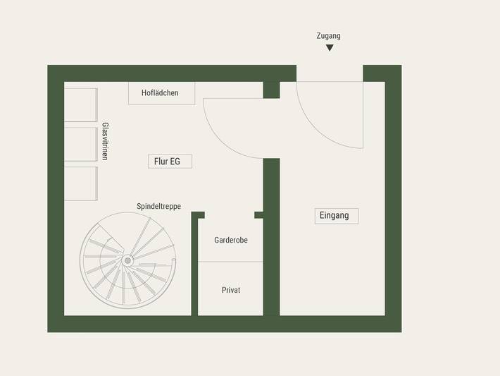 Bauernhof für 4 Personen, mit Balkon im Westerwald - 4