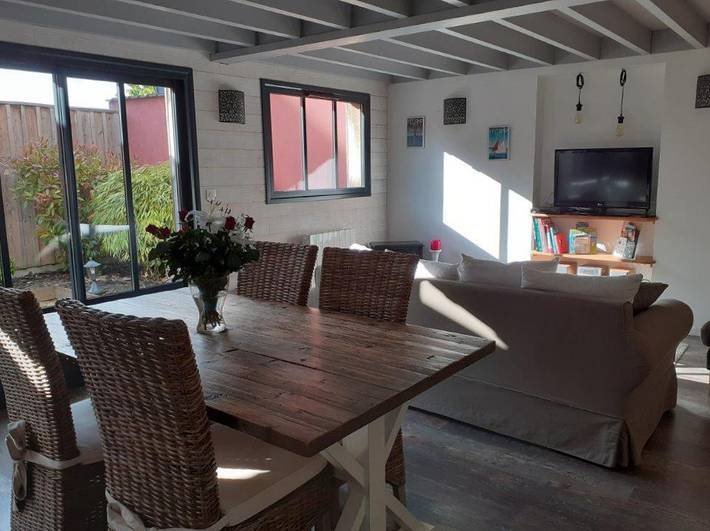 Gîte pour 4 personnes, avec jardin et terrasse à Fécamp - 2