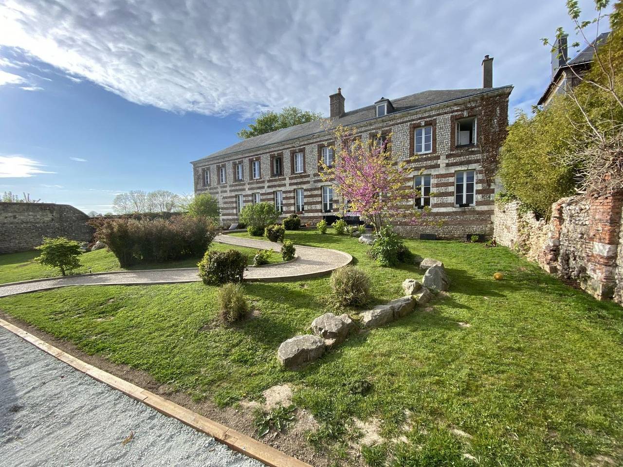 Relais les Loges Etretat - Chambre Honfleur in Les Loges, Región de Le Havre