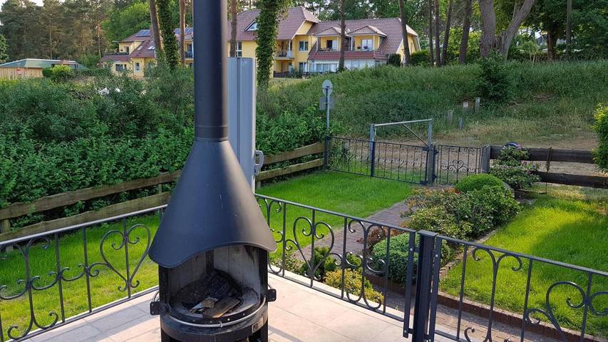 Ferienhaus für 4 Personen, mit Ausblick und Seeblick sowie Garten am Plauer See - 3