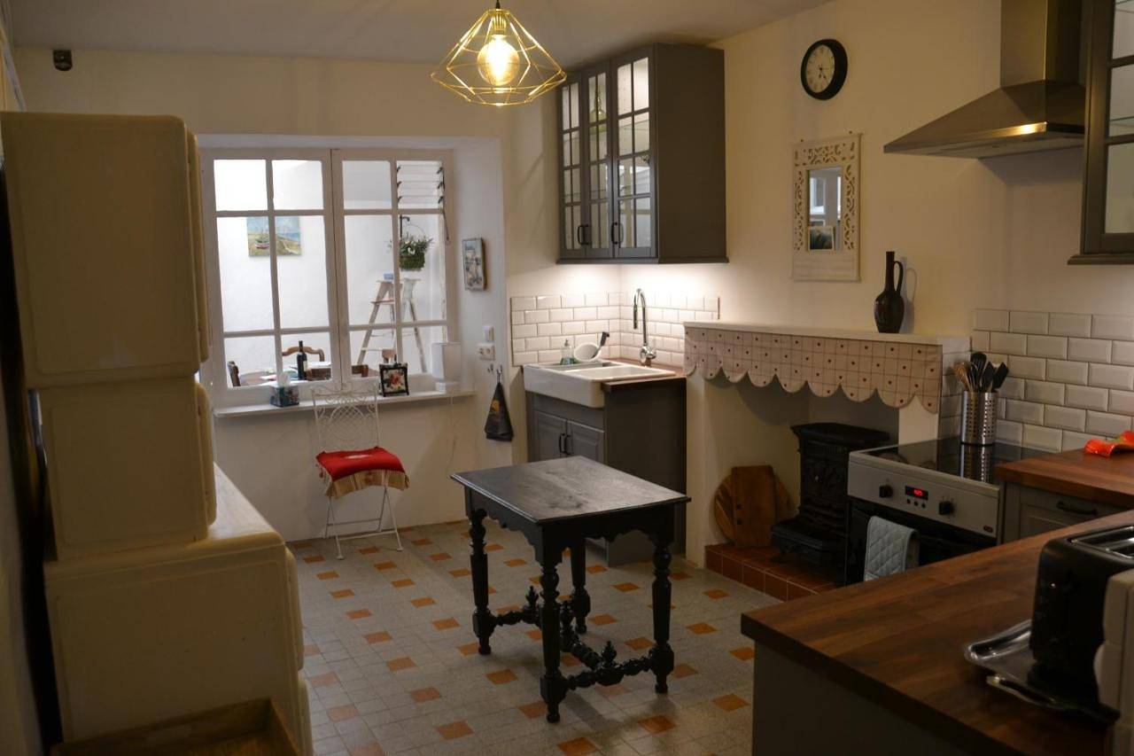 Appartement entier, Three-Bedroom Apartment in Saint-Jean-du-Gard, Parc national des Cévennes