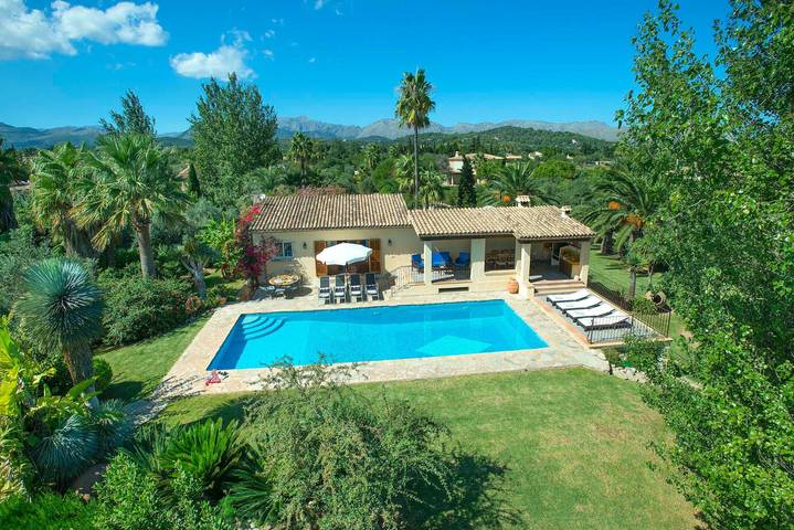 Luxus-Finca für 8 Personen, mit Garten in Alcúdia - 2