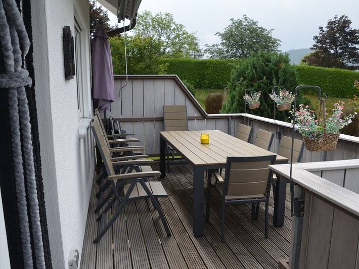 Ferienhaus für 13 Personen, mit Balkon in Battenberg - 4