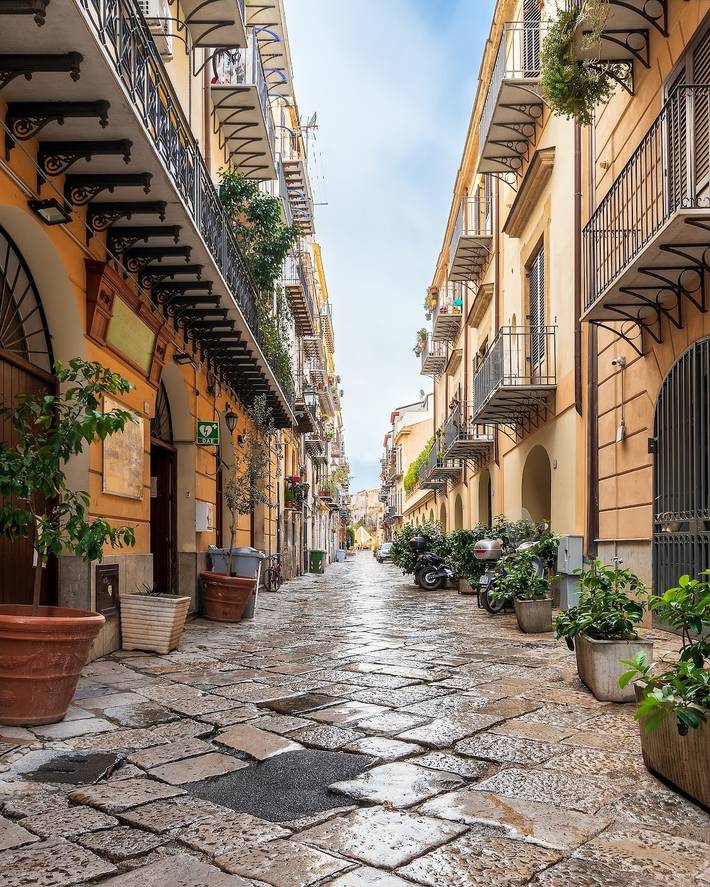 Gîte pour 2 personnes, animaux acceptés à Palerme - 2