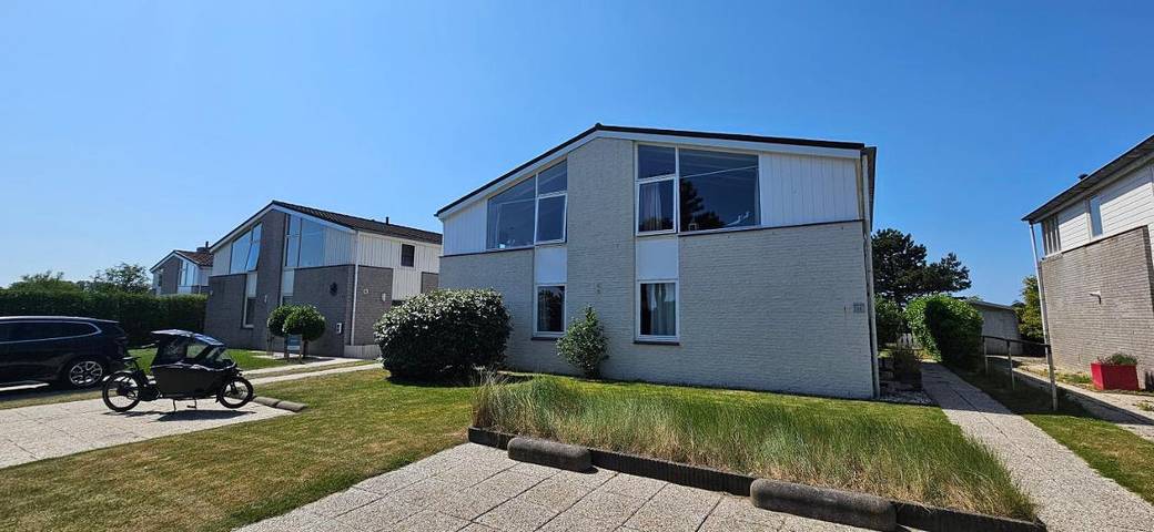 Ferienhaus für 6 Personen, mit Pool und Garten sowie Ausblick in Noord-Beveland